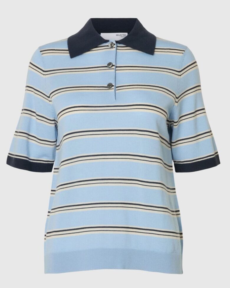 SELECTED FEMME 100% MERINO VILNAS TOPS S IZMĒRS